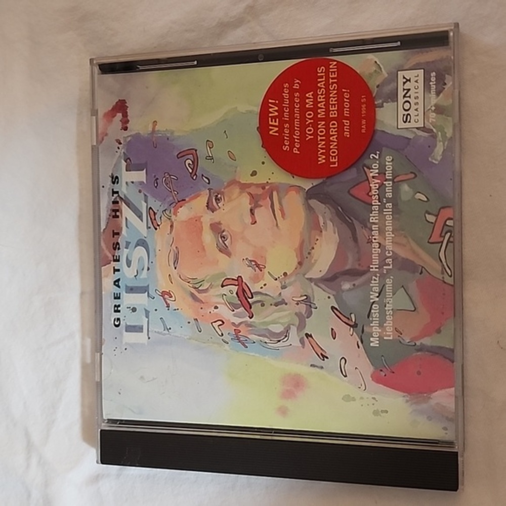 Liszt Greatest‎ Hits
